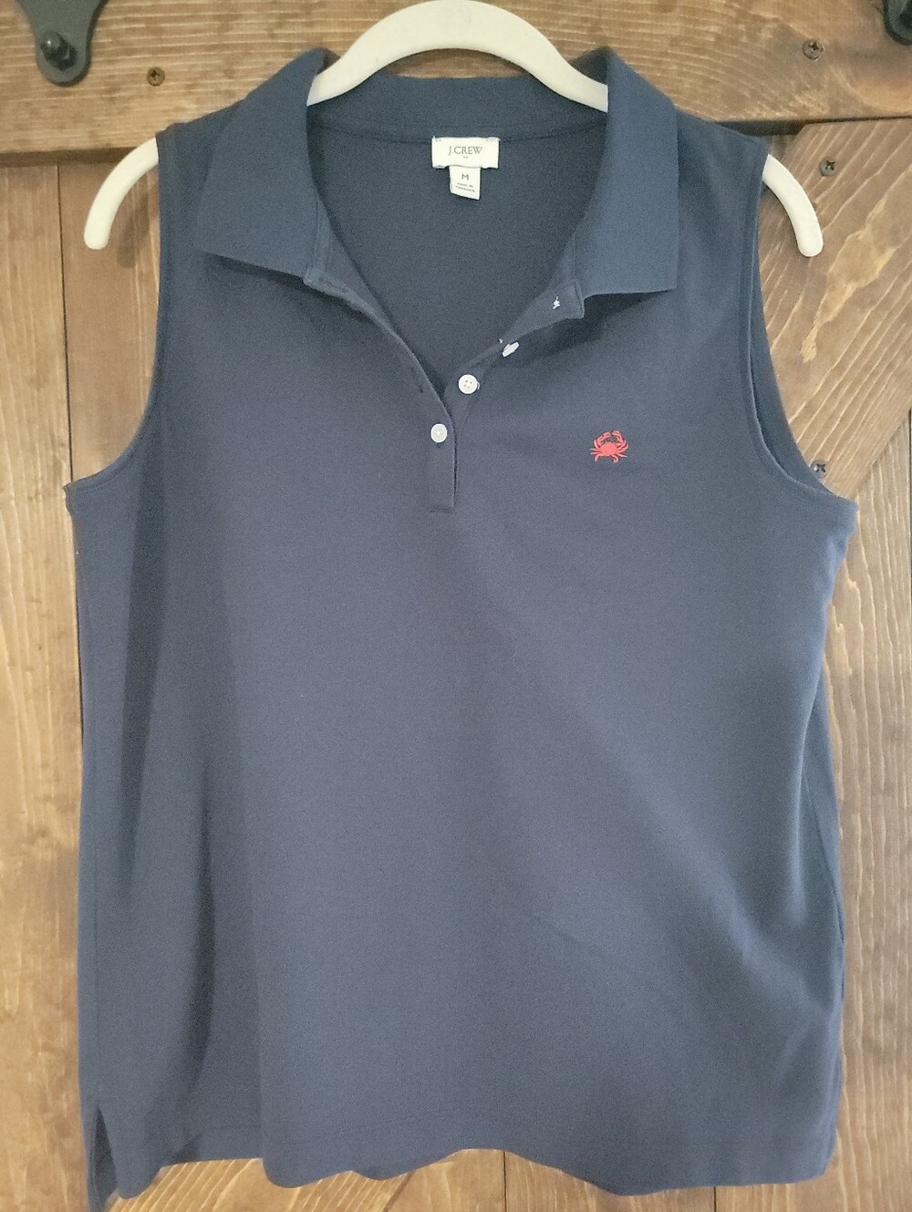 J CREW sleeveless Top